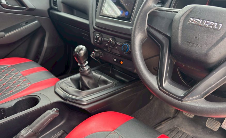 2020 ISUZU DMAX CAB Pickup cab 1.9DCT