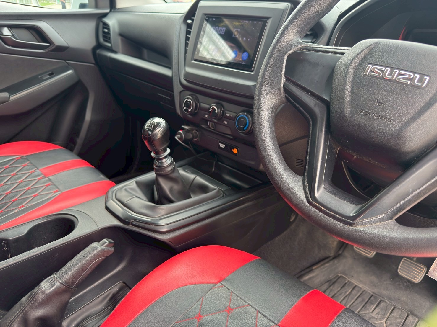 2020 ISUZU DMAX CAB Pickup cab 1.9DCT