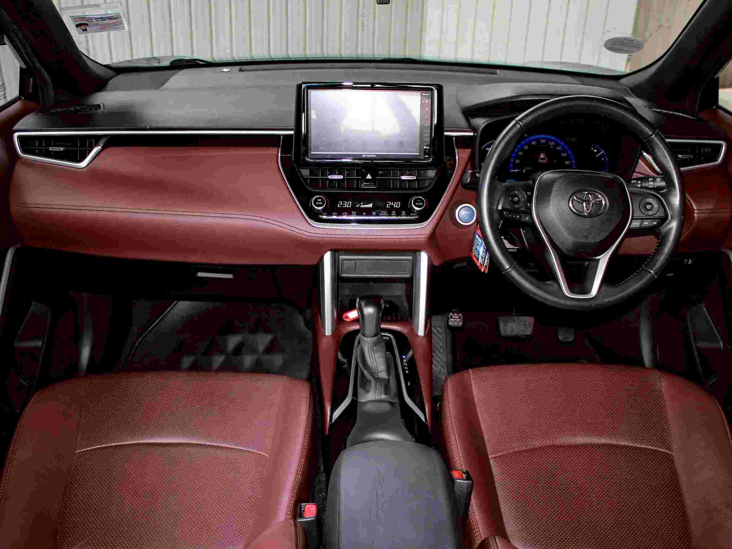 2021 TOYOTA COROLLA CROSS 1.8 HYBRID PREMIUM