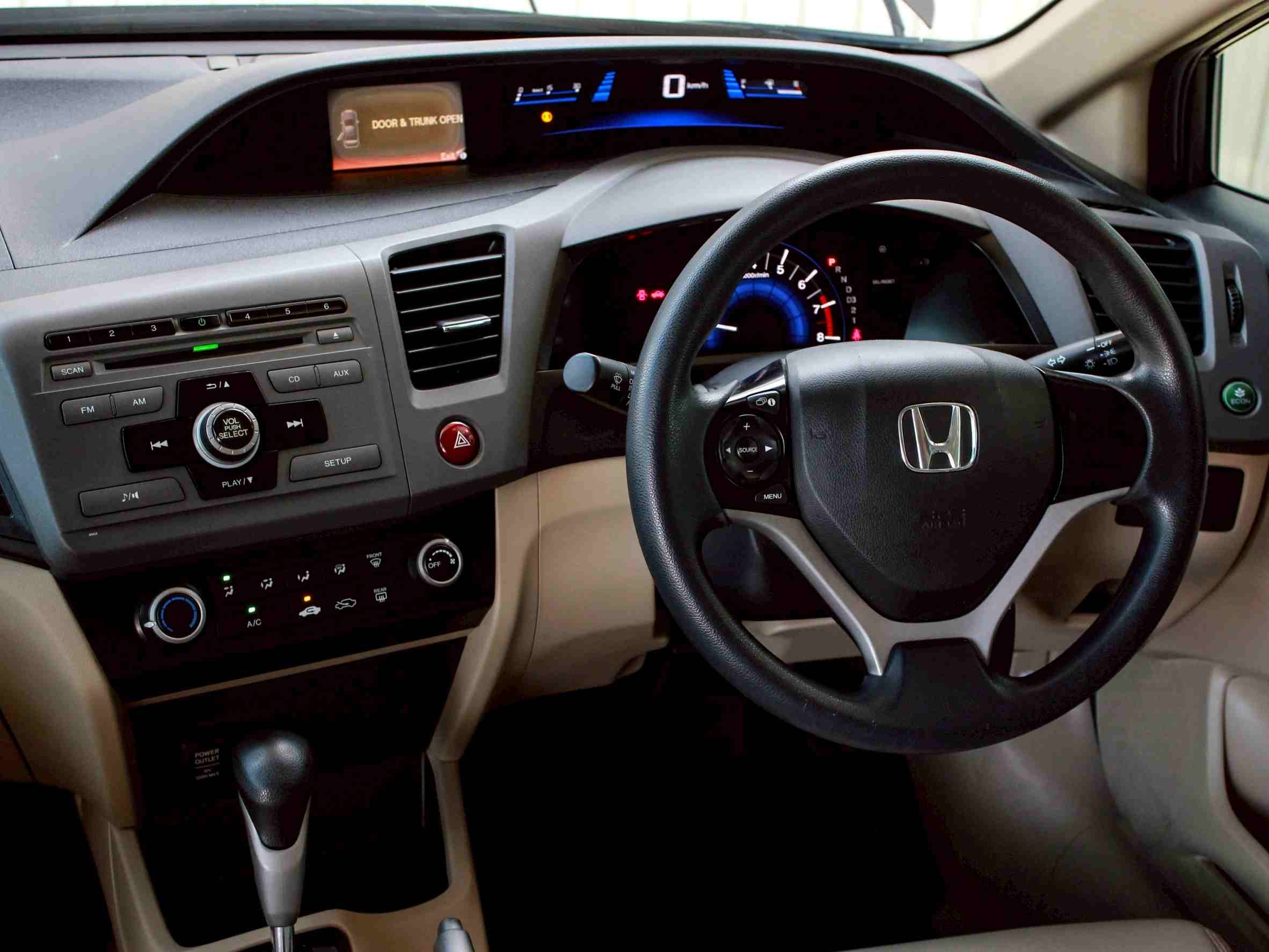 2014 HONDA CIVIC 1.8 S