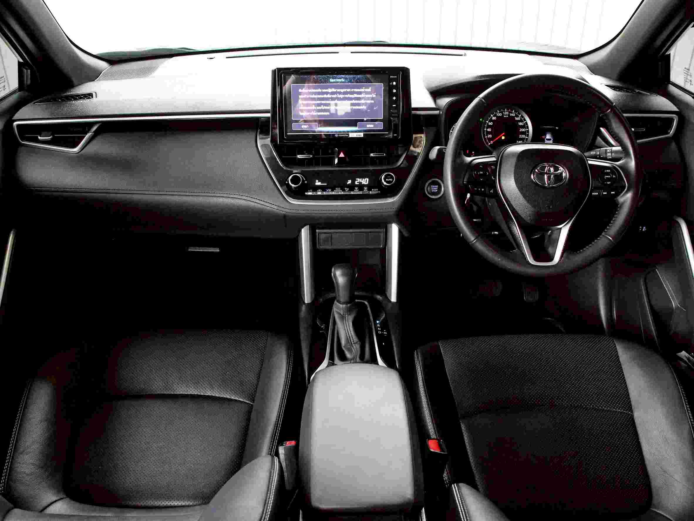 2021 TOYOTA COROLLA CROSS 1.8 SPORT