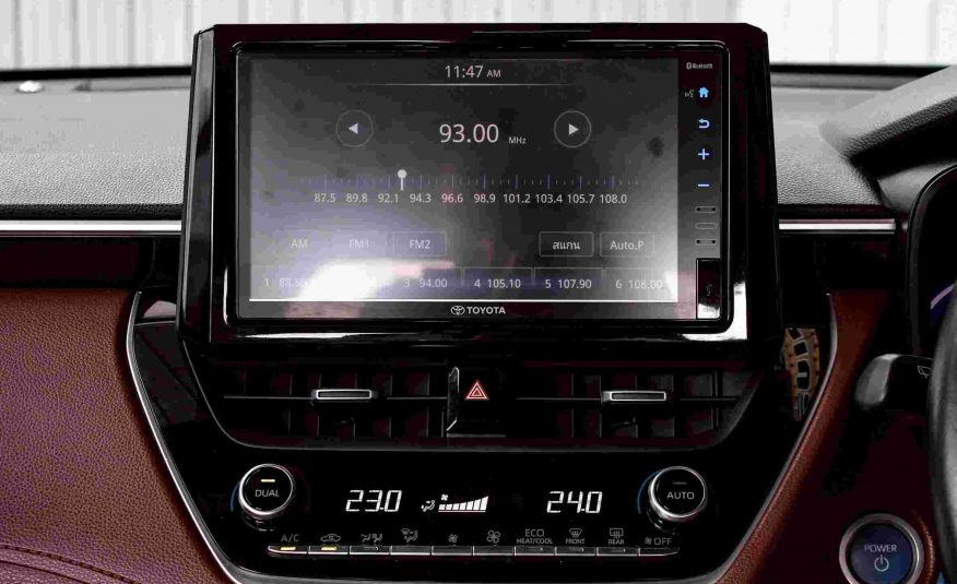 2021 TOYOTA COROLLA CROSS 1.8 HYBRID PREMIUM