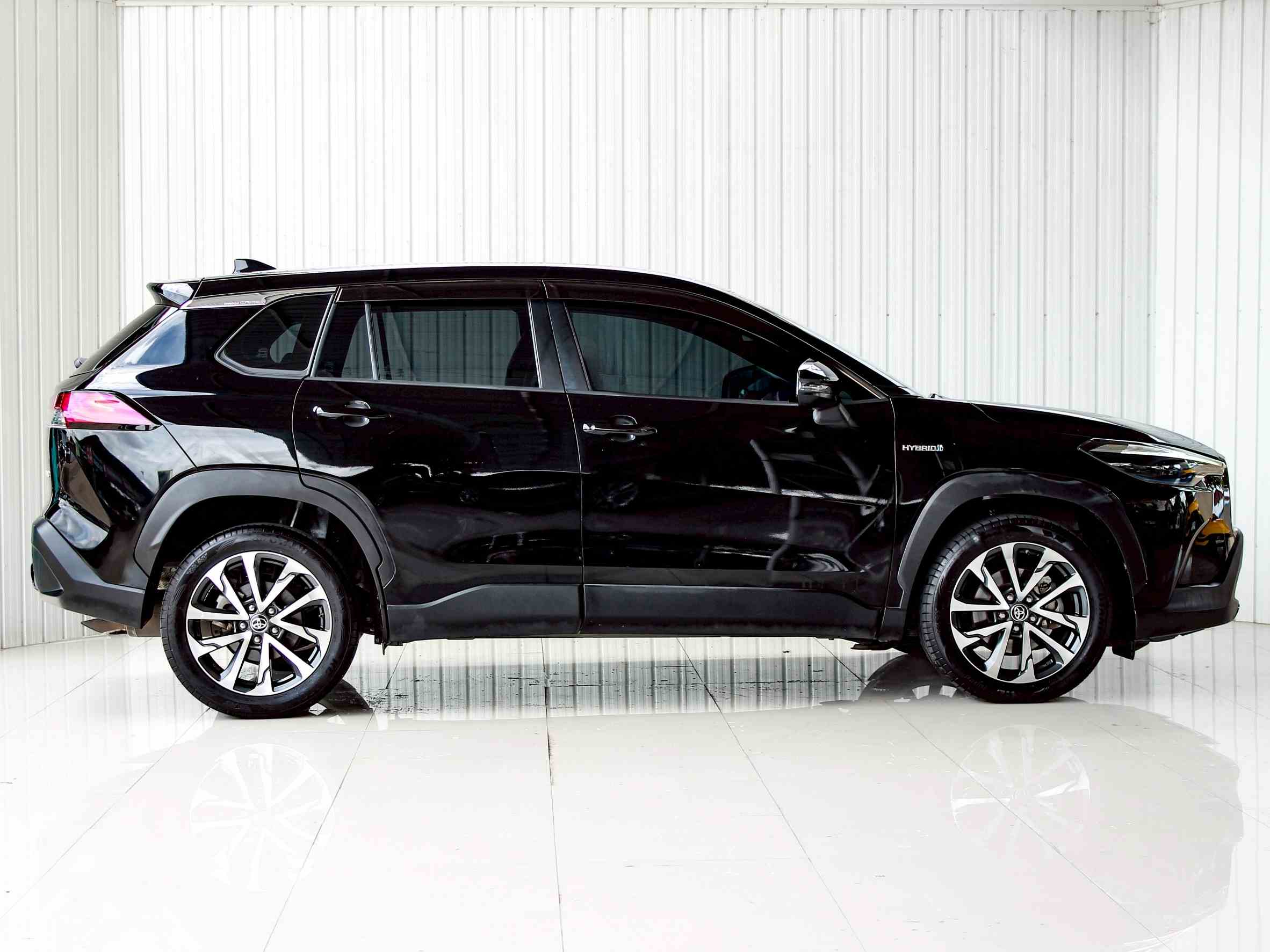 2021 TOYOTA COROLLA CROSS 1.8 HYBRID PREMIUM
