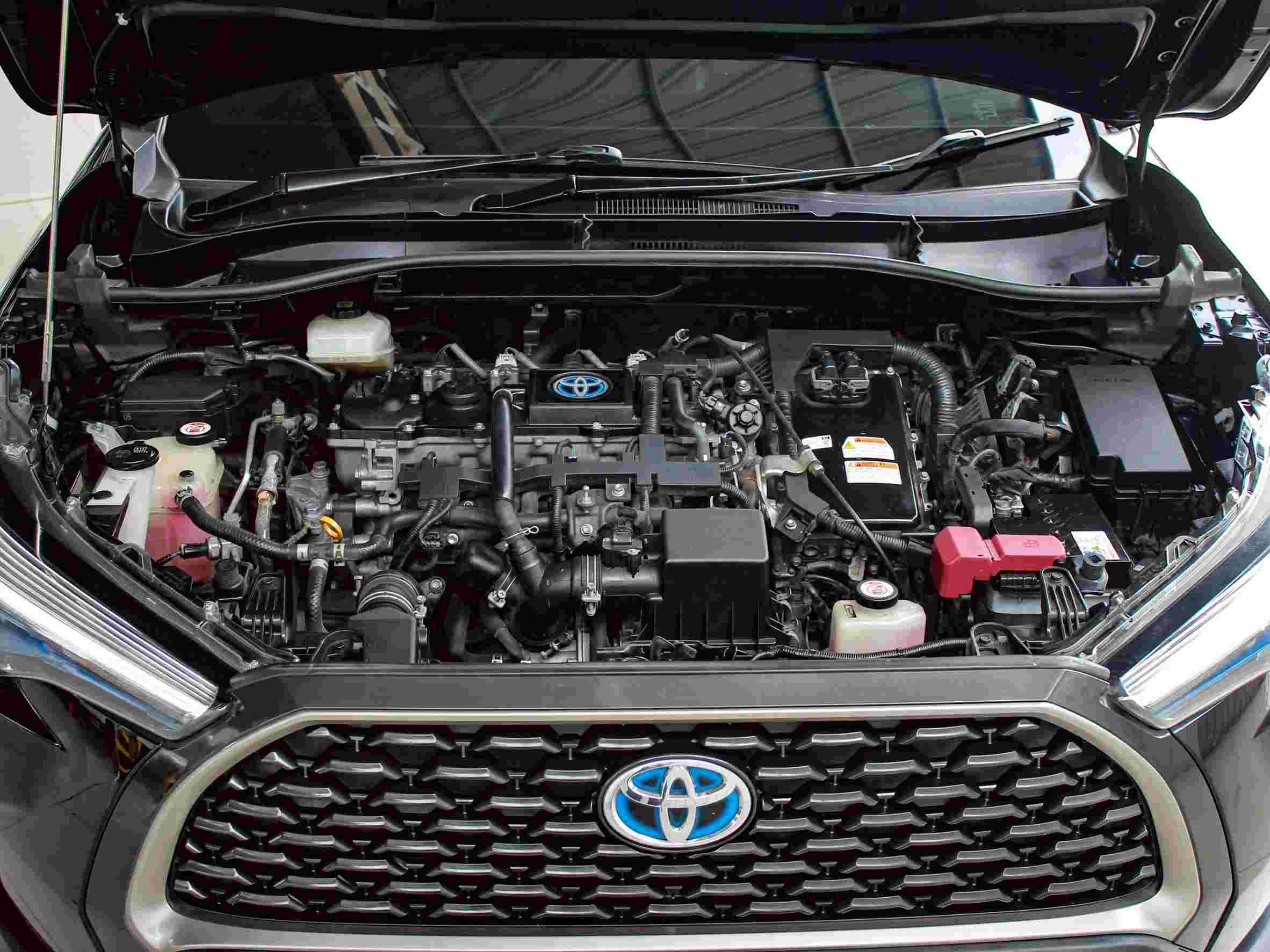 2021 TOYOTA COROLLA CROSS 1.8 HYBRID PREMIUM
