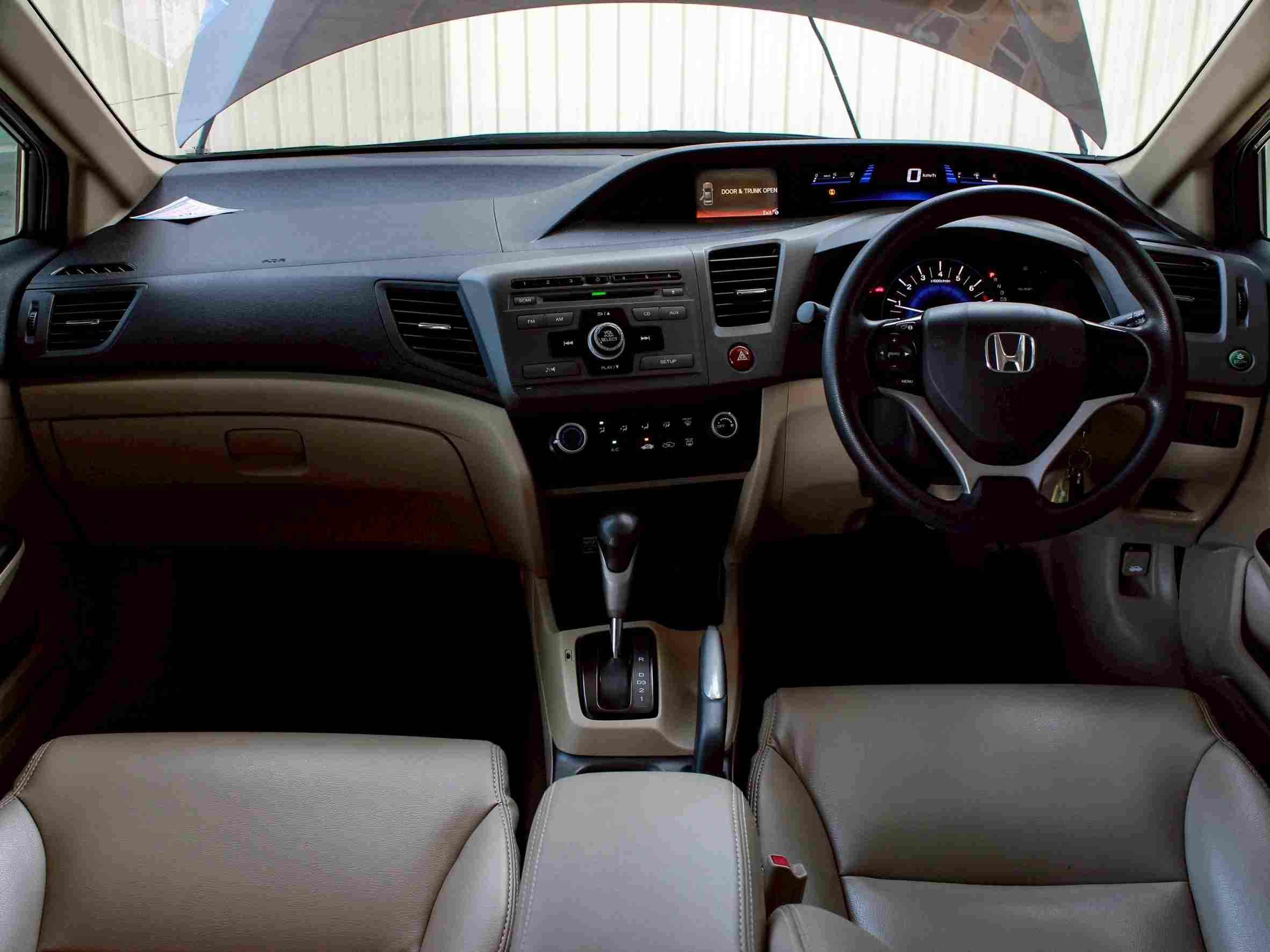 2014 HONDA CIVIC 1.8 S
