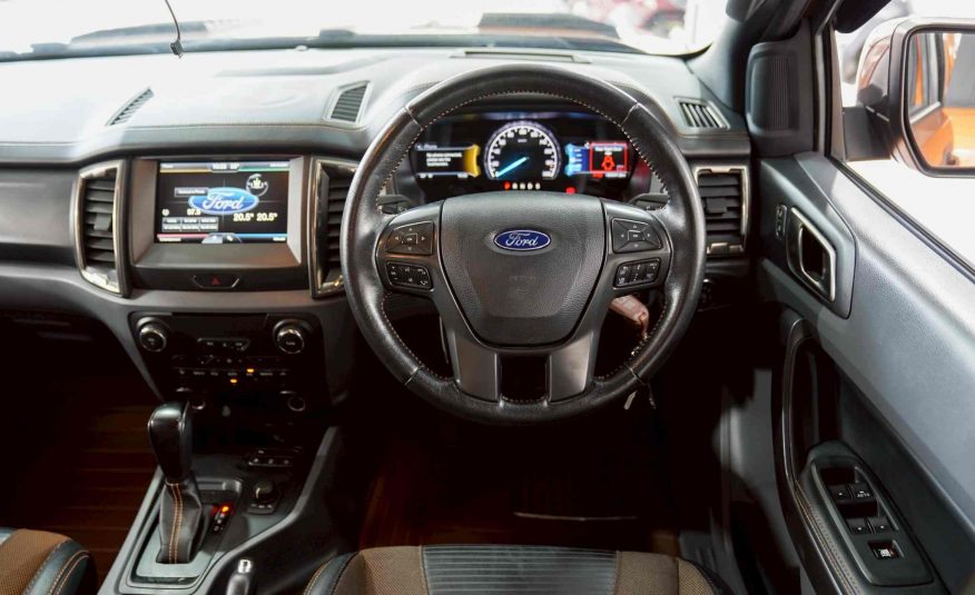 2016 FORD RANGER Double Cab 3.2 WILDTRAK 4WD AT