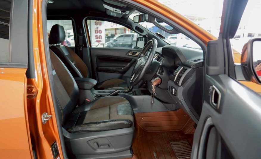 2016 FORD RANGER Double Cab 3.2 WILDTRAK 4WD AT
