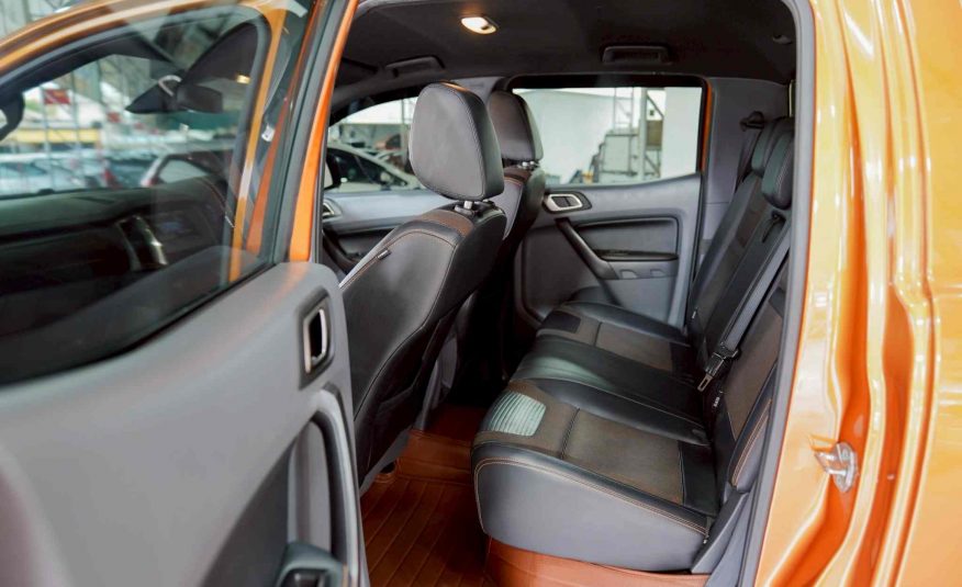 2016 FORD RANGER Double Cab 3.2 WILDTRAK 4WD AT