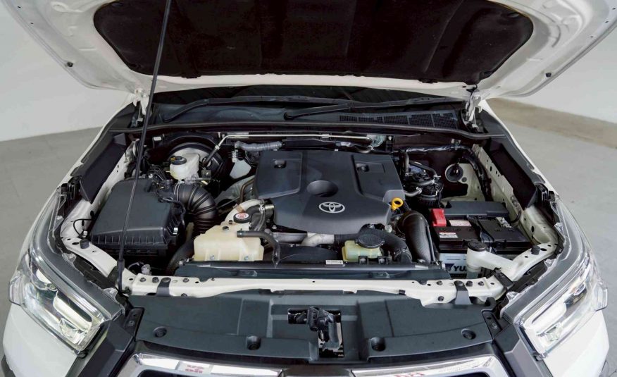 2022 TOYOTA HILUX REVO 2.4 MID PRERUNNER 4ประตู AT