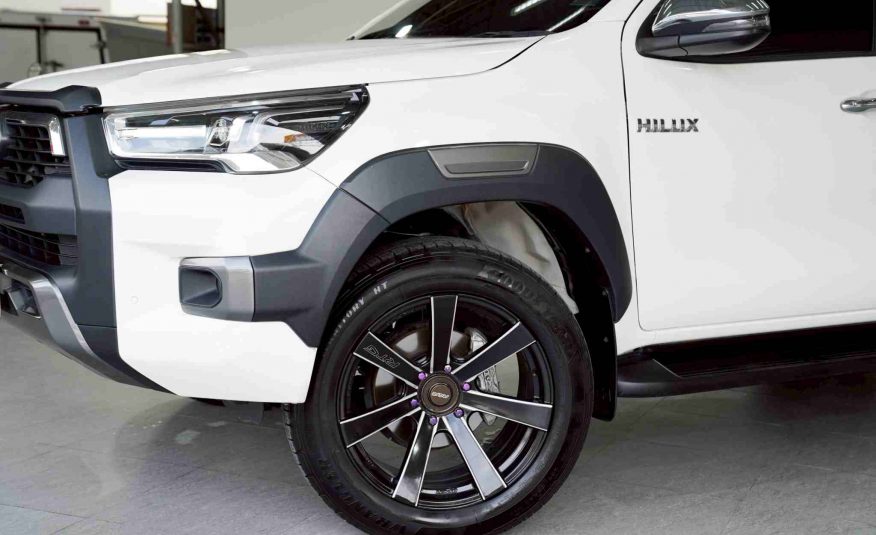 2022 TOYOTA HILUX REVO 2.4 MID PRERUNNER 4ประตู AT