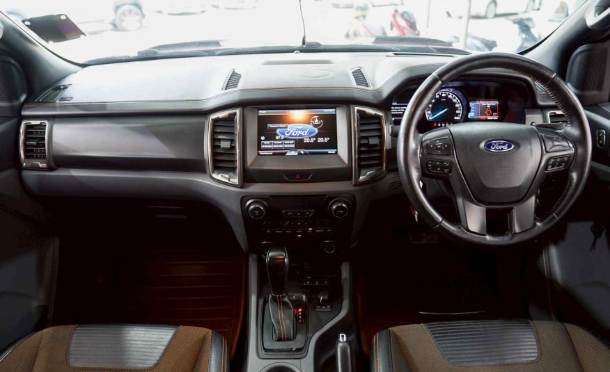2016 FORD RANGER Double Cab 3.2 WILDTRAK 4WD AT
