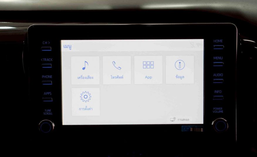 2022 TOYOTA HILUX REVO 2.4 MID PRERUNNER 4ประตู AT