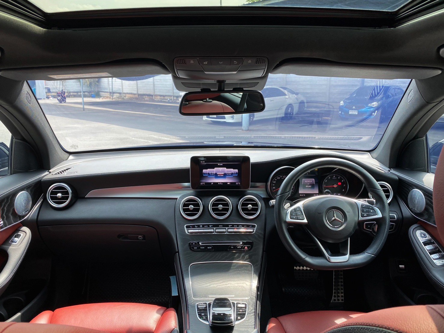 2019 Mercedes-Benz GLC250 Coupe 4MATIC (W253)