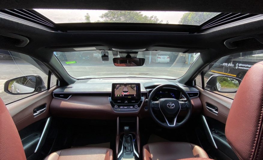 2021 Toyota Corolla CROSS 1.8 Hybrid Premium Safety