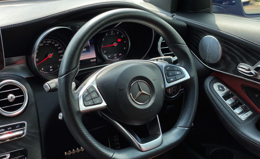 2019 Mercedes-Benz GLC250 Coupe 4MATIC (W253)