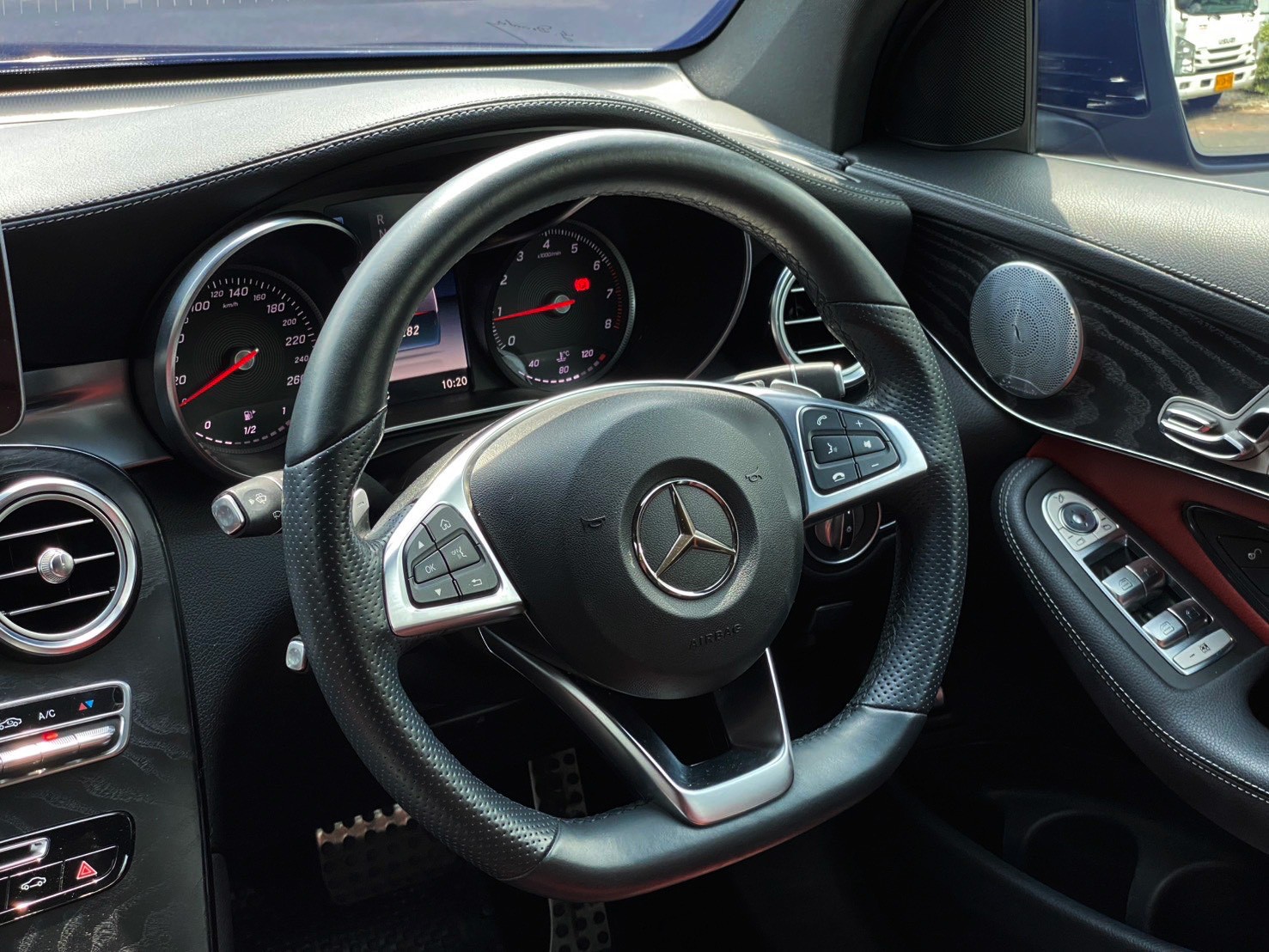 2019 Mercedes-Benz GLC250 Coupe 4MATIC (W253)