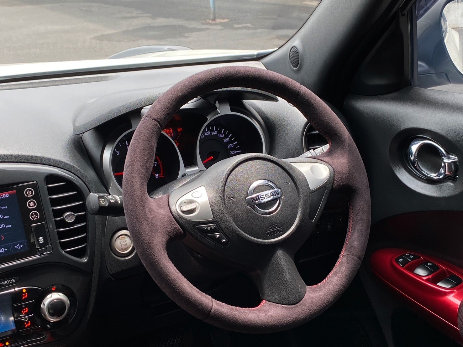 2014 Nissan Juke 1.6V