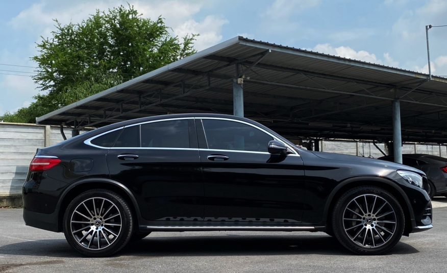 2019 Mercedes-Benz GLC250 Coupe 4MATIC (W253)