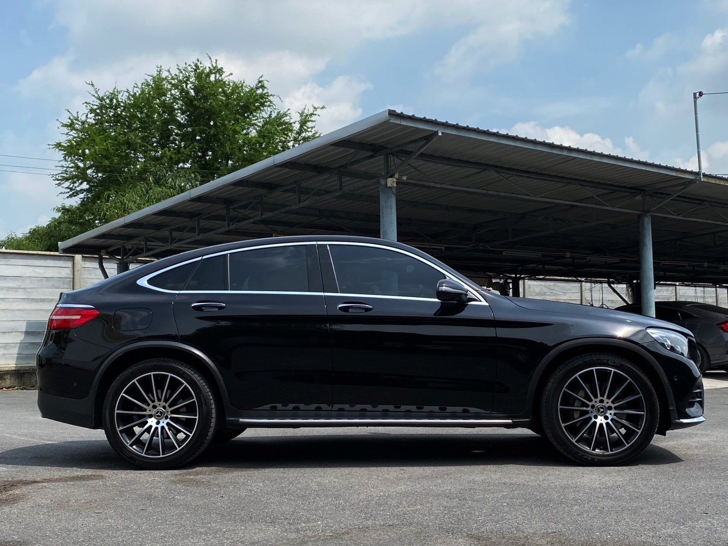 2019 Mercedes-Benz GLC250 Coupe 4MATIC (W253)