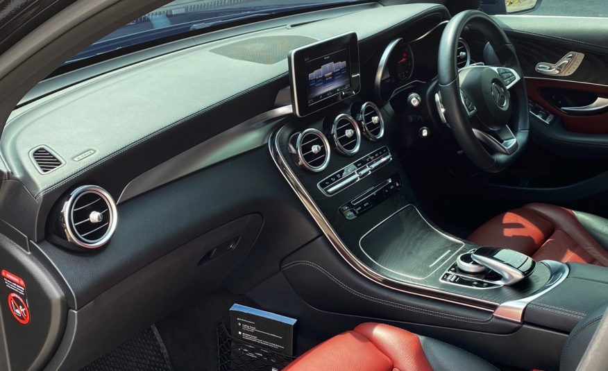 2019 Mercedes-Benz GLC250 Coupe 4MATIC (W253)