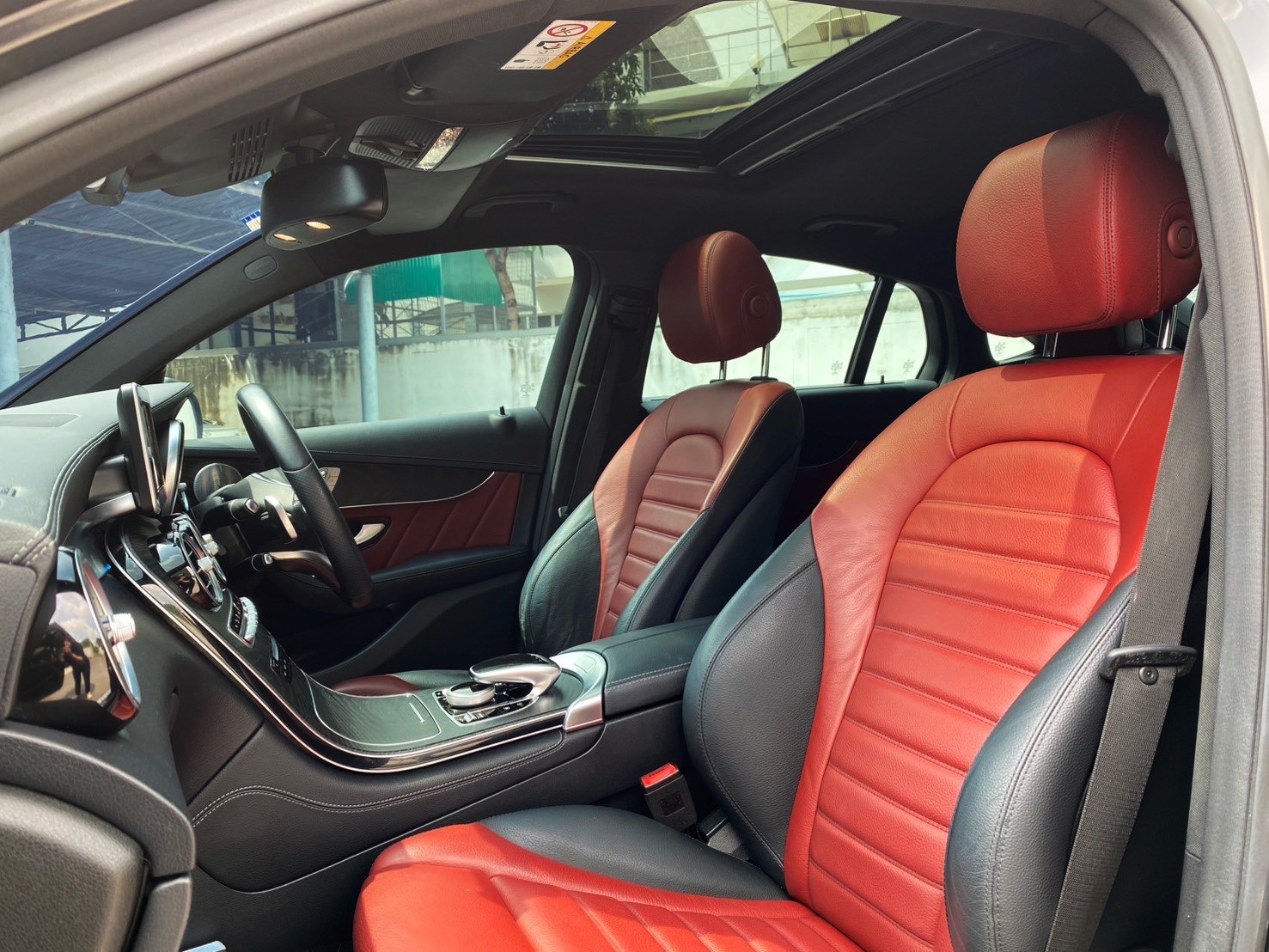 2019 Mercedes-Benz GLC250 Coupe 4MATIC (W253)