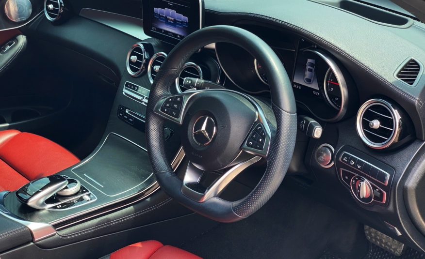 2019 Mercedes-Benz GLC250 Coupe 4MATIC (W253)