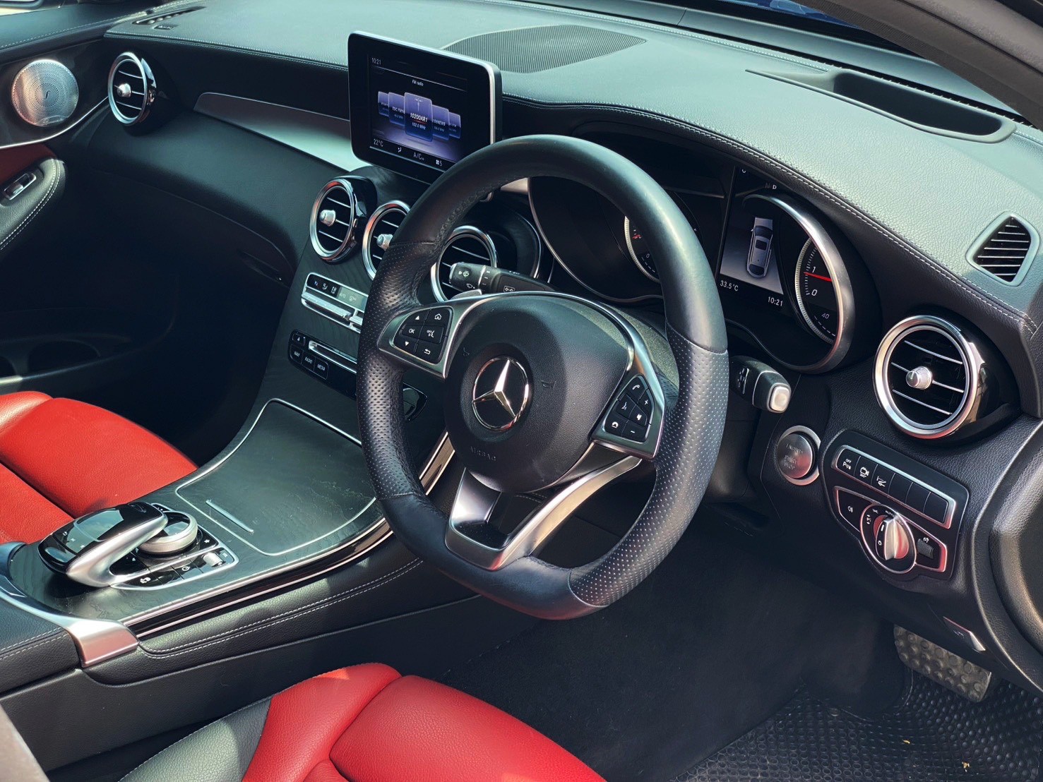 2019 Mercedes-Benz GLC250 Coupe 4MATIC (W253)