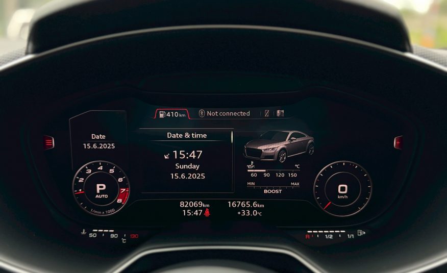 2018 Audi TTs Coupe Quattro
