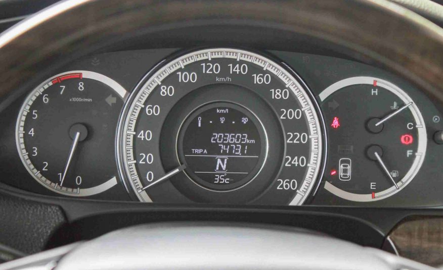 2013 HONDA ACCORD 2.0 EL