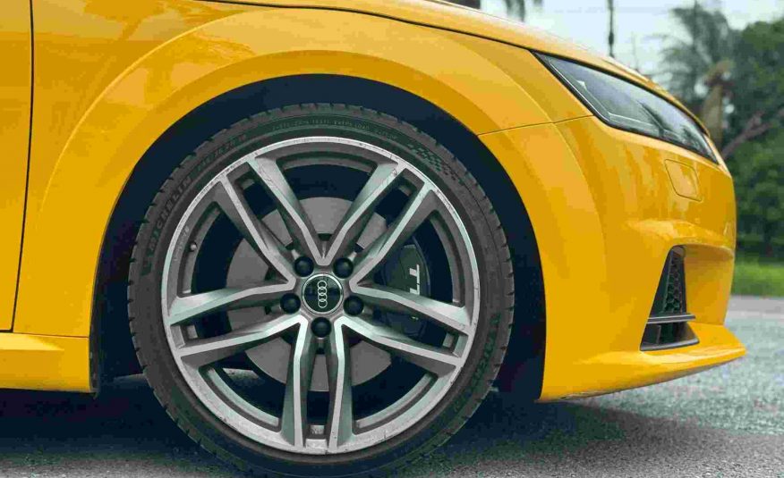 2018 Audi TTs Coupe Quattro