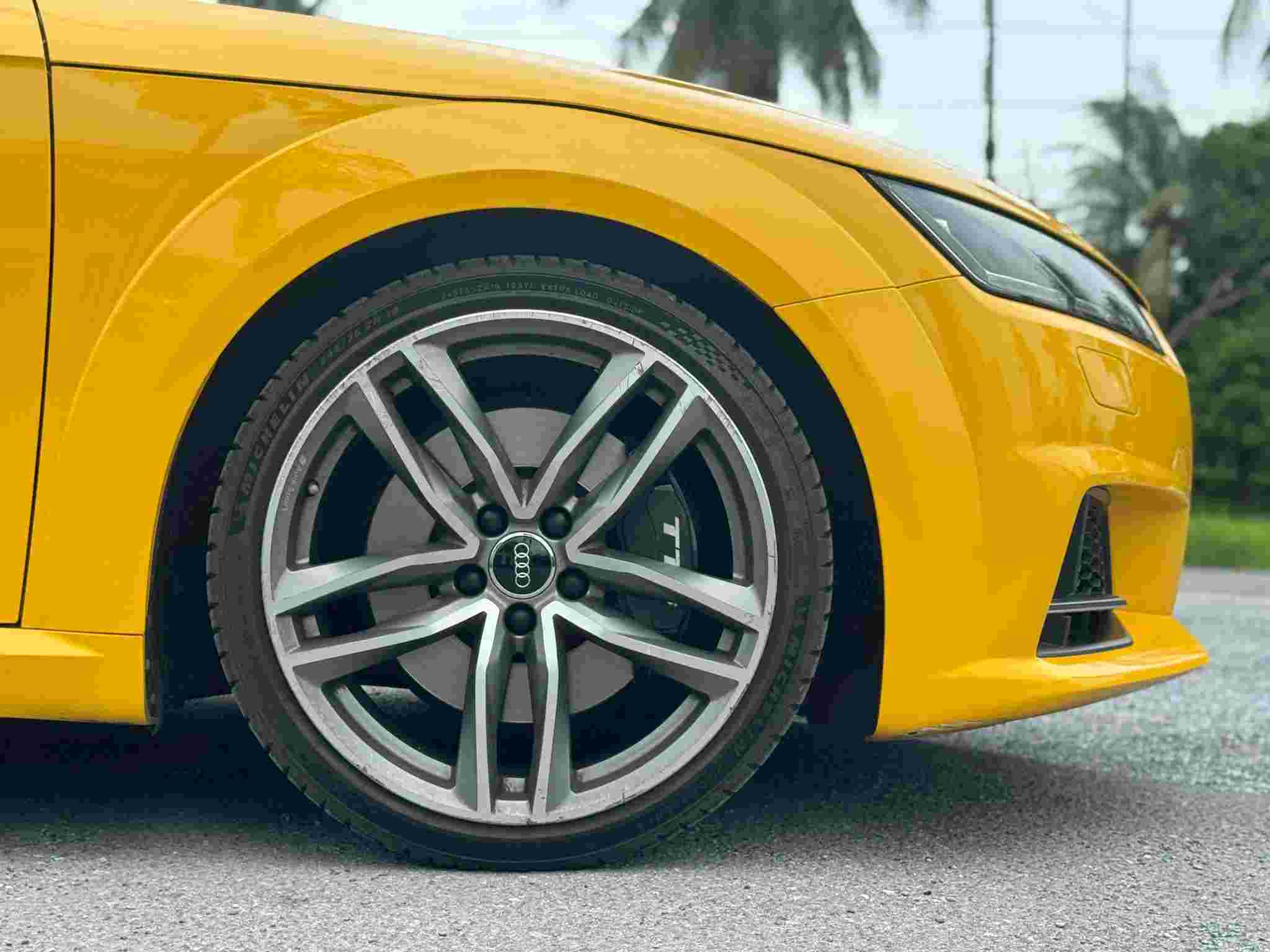 2018 Audi TTs Coupe Quattro