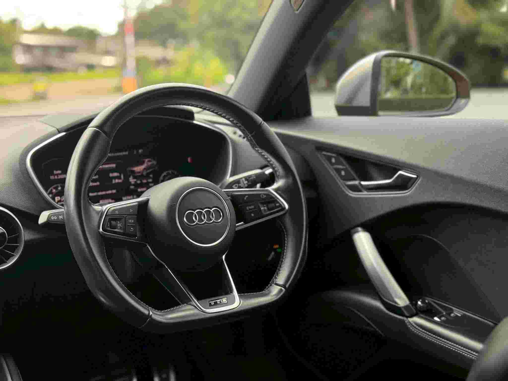 2018 Audi TTs Coupe Quattro