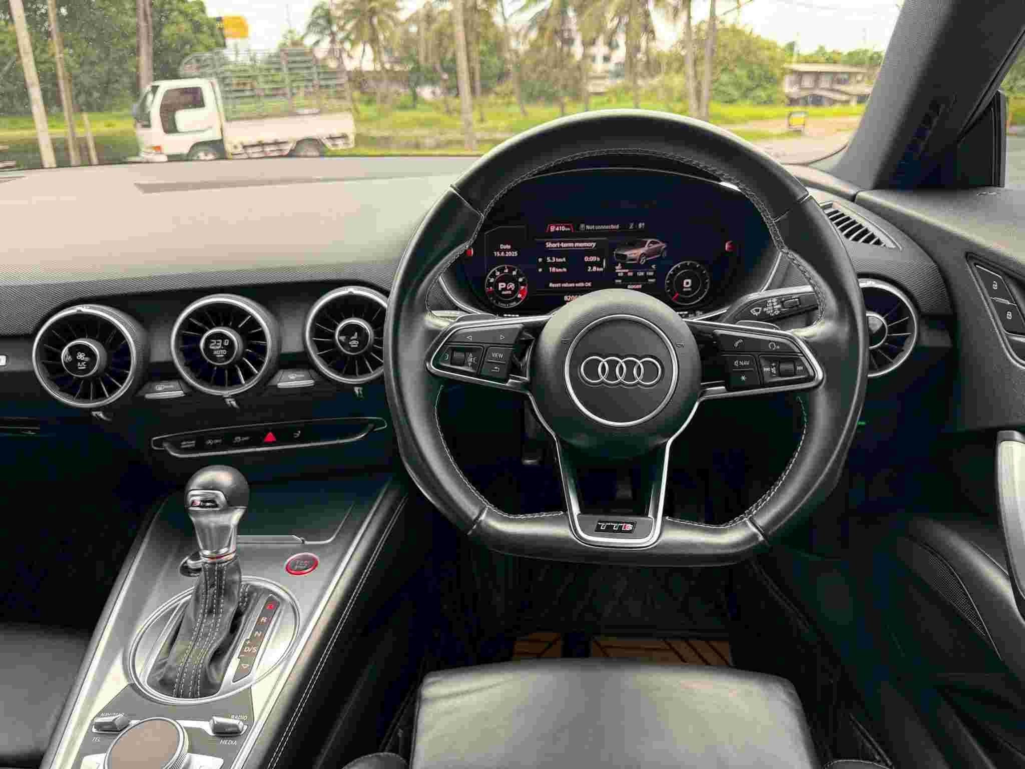 2018 Audi TTs Coupe Quattro