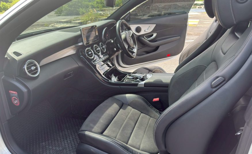 2016 Mercedes-Benz C300 Cabriolet AMG Dynamic