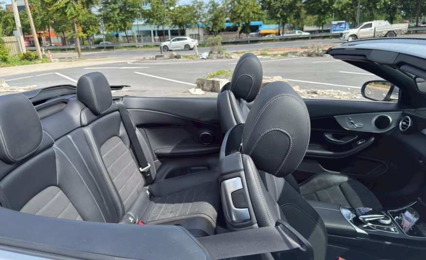 2016 Mercedes-Benz C300 Cabriolet AMG Dynamic