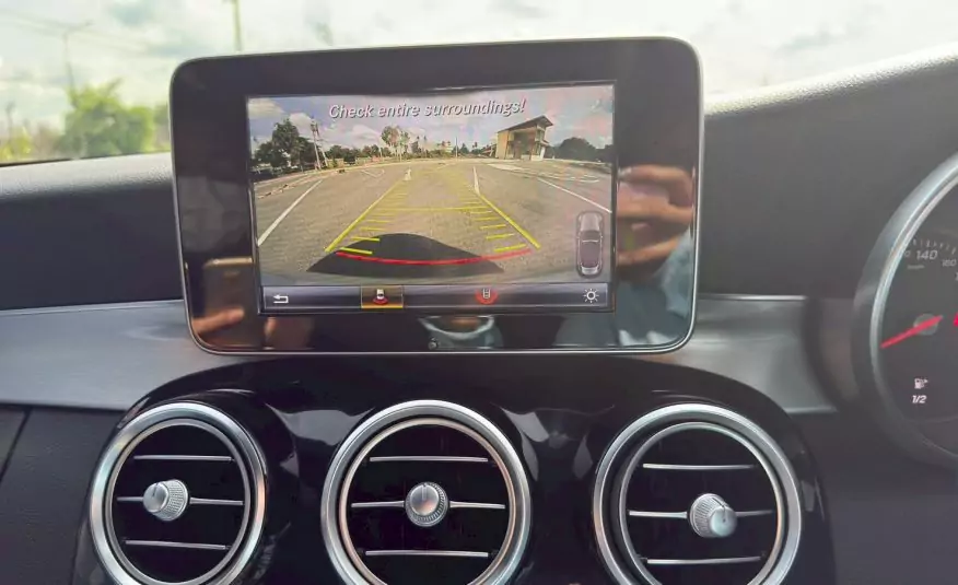 2016 Mercedes-Benz C300 Cabriolet AMG Dynamic