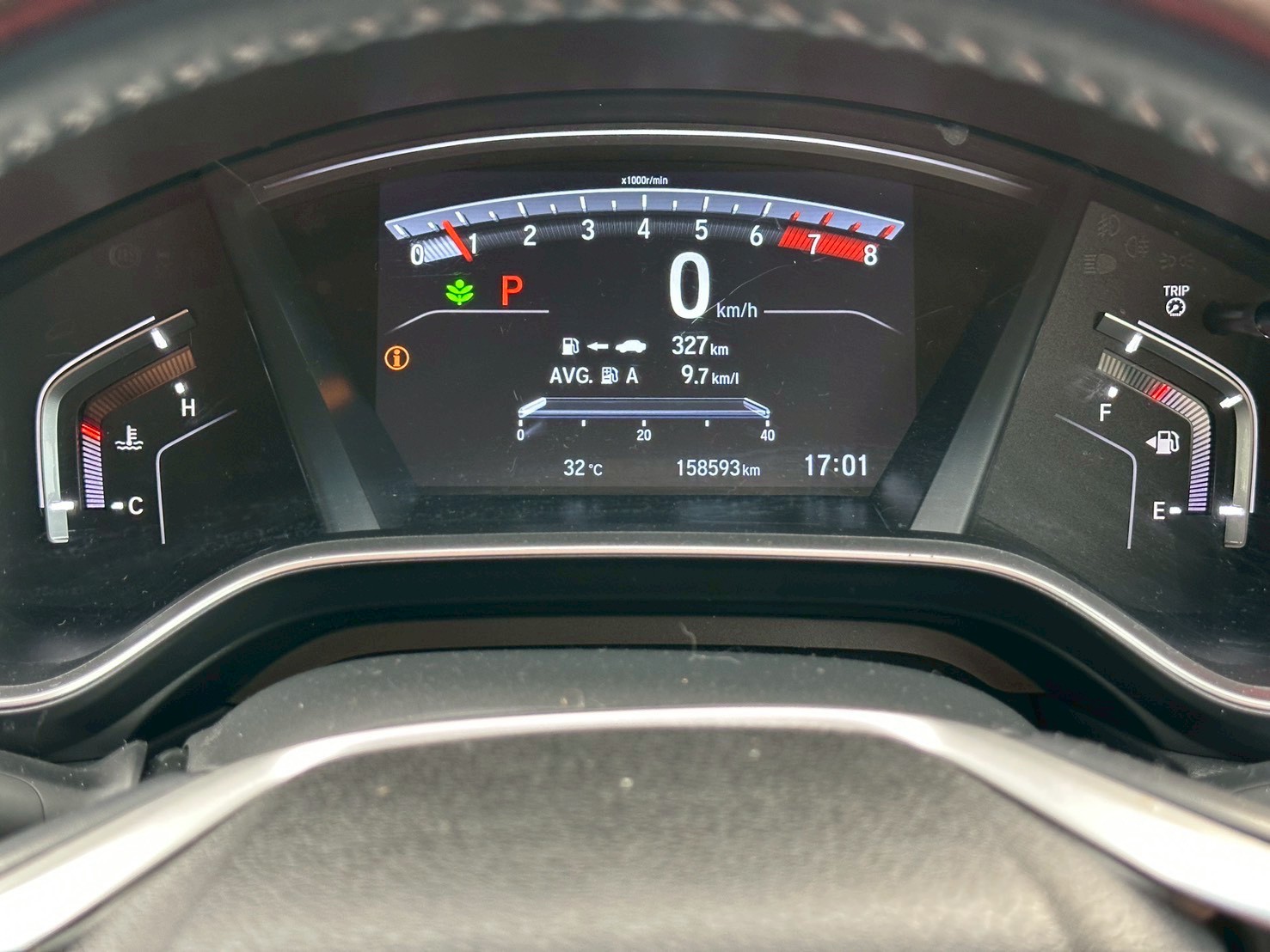 2019 HONDA CRV 2.4 E