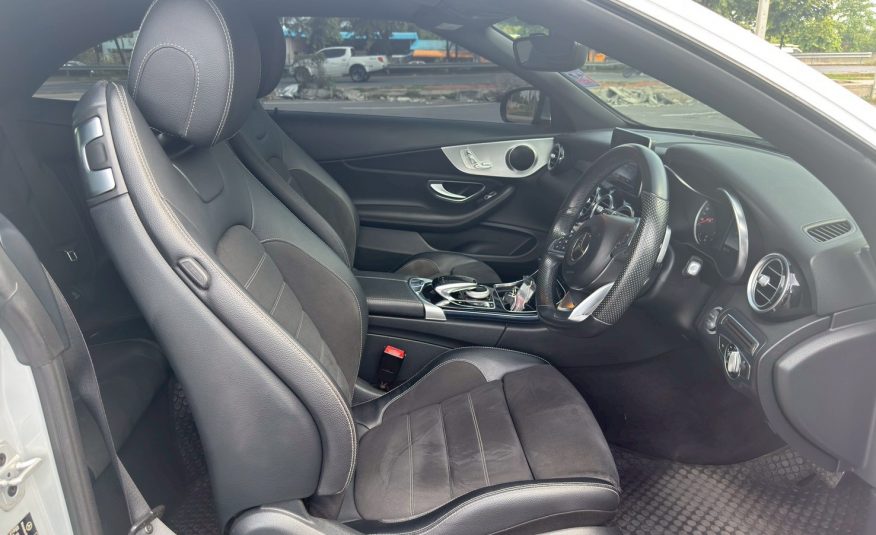 2016 Mercedes-Benz C300 Cabriolet AMG Dynamic