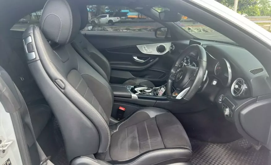 2016 Mercedes-Benz C300 Cabriolet AMG Dynamic