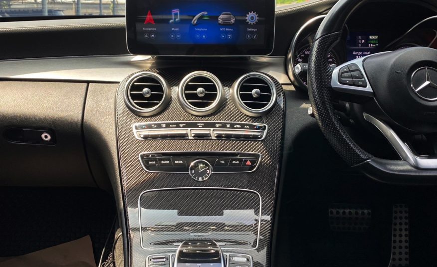 2017 Mercedes-Benz C350e AMG Dynamic