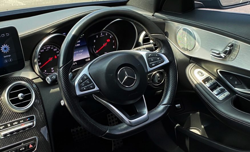 2017 Mercedes-Benz C350e AMG Dynamic