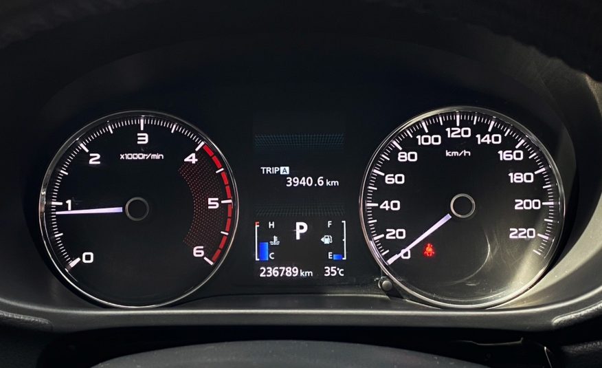 2018 Mitsubishi Pajero Sport 2.4 Elite Edition 8AT 2WD