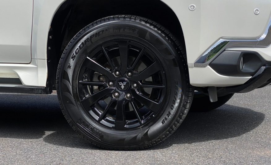2018 Mitsubishi Pajero Sport 2.4 Elite Edition 8AT 2WD