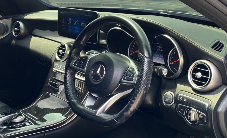 2017 Mercedes-Benz C350e AMG Dynamic
