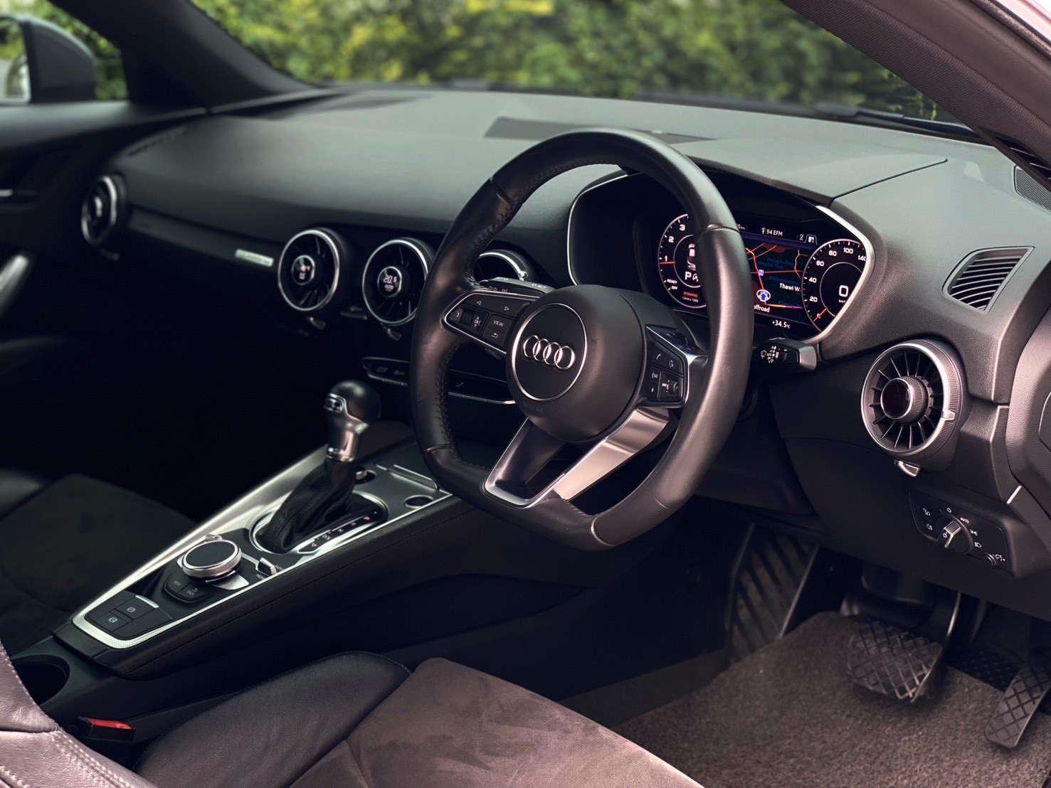 2018 Audi TT Coupe 45 TFSI quattro S-Line