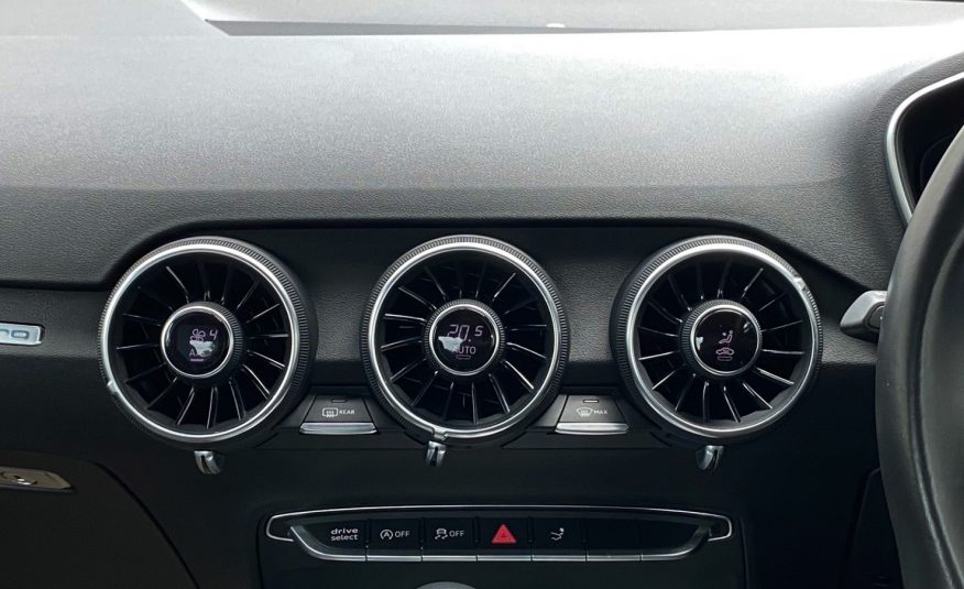2018 Audi TT Coupe 45 TFSI quattro S-Line