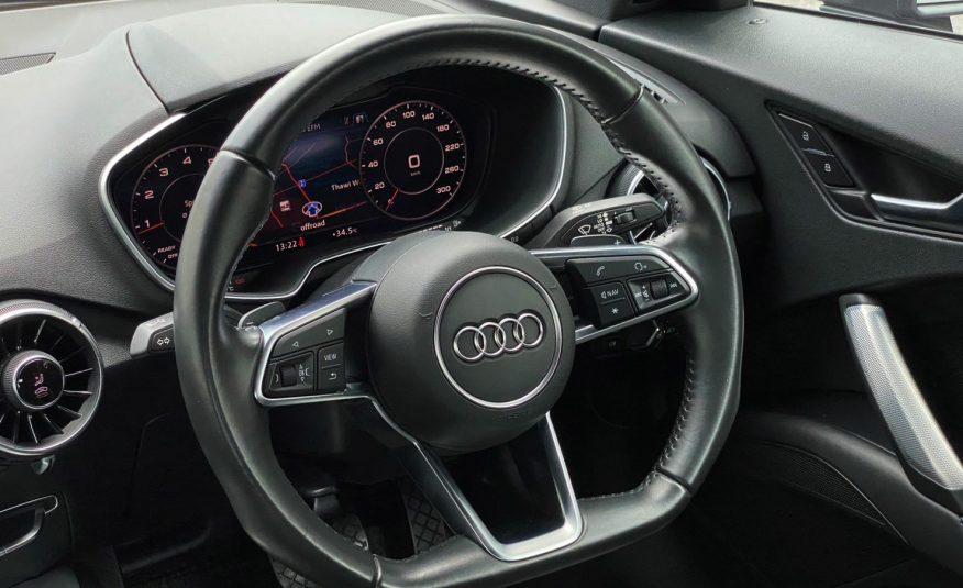 2018 Audi TT Coupe 45 TFSI quattro S-Line