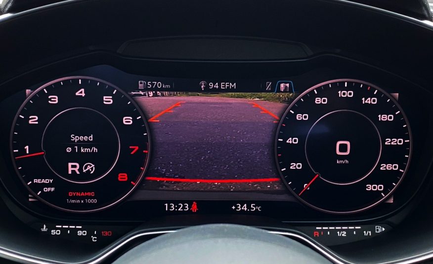 2018 Audi TT Coupe 45 TFSI quattro S-Line