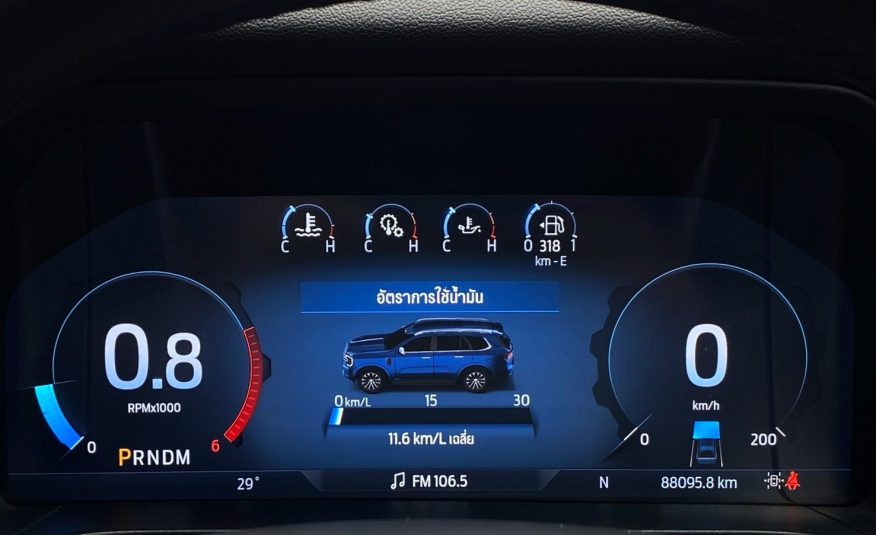 2022 Ford Everest 2.0 Bi-Turbo Titanium+ 10AT 2WD