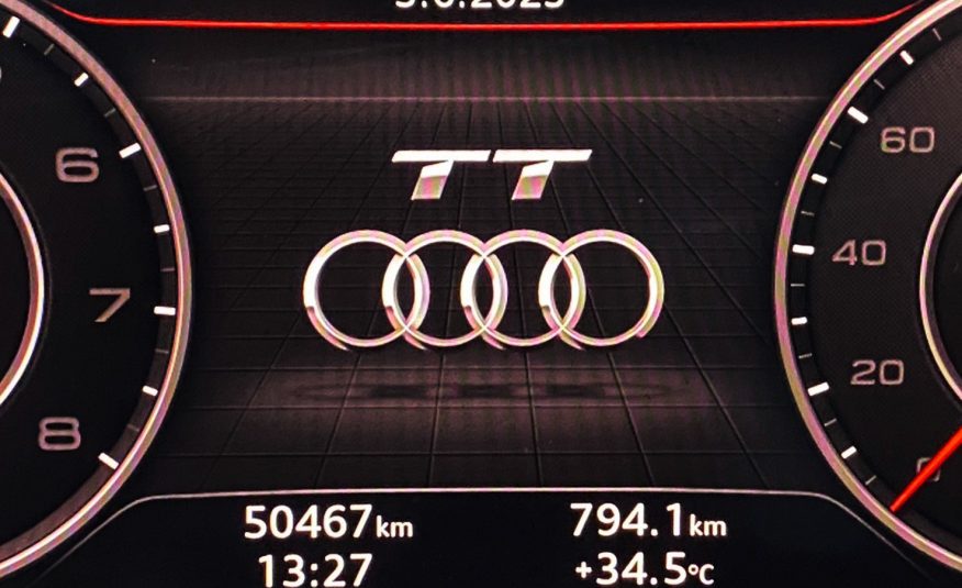 2018 Audi TT Coupe 45 TFSI quattro S-Line